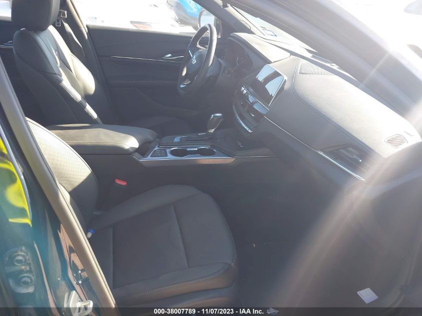 2023 CADILLAC CT4 PREMIUM LUXURY 1G6DB5RK1P0121971