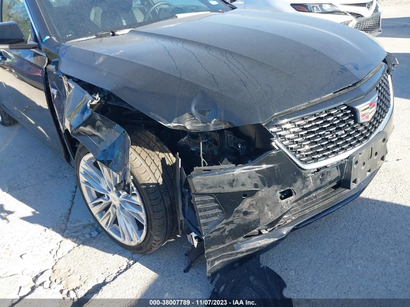 2023 CADILLAC CT4 PREMIUM LUXURY 1G6DB5RK1P0121971