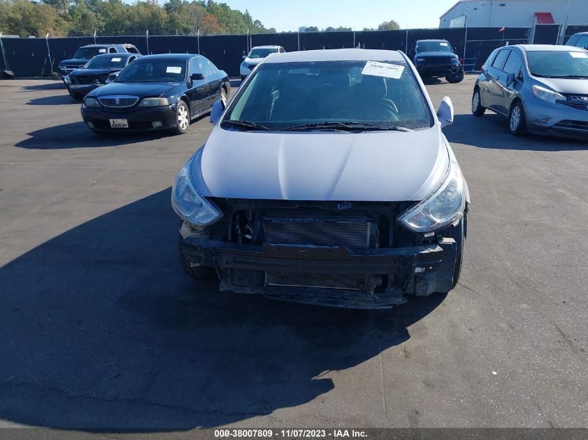 2016 HYUNDAI ACCENT SE - KMHCT4AE0GU150761