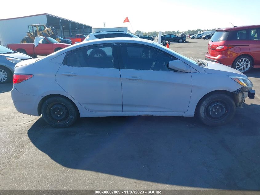 2016 HYUNDAI ACCENT SE - KMHCT4AE0GU150761