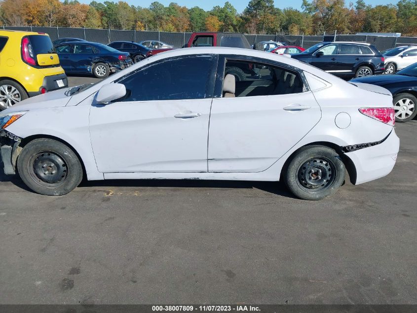 2016 HYUNDAI ACCENT SE - KMHCT4AE0GU150761