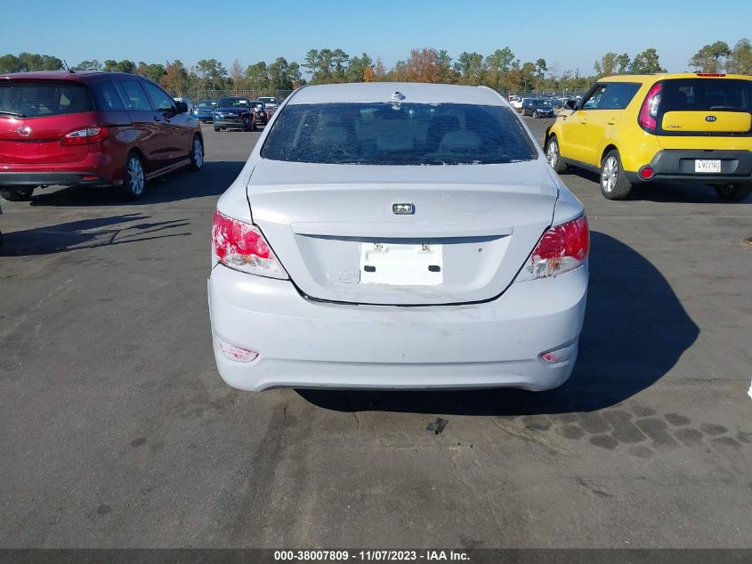 2016 HYUNDAI ACCENT SE - KMHCT4AE0GU150761