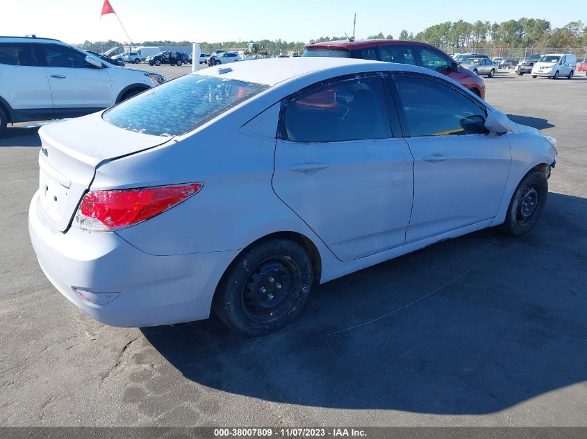 2016 HYUNDAI ACCENT SE - KMHCT4AE0GU150761