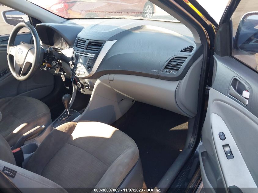 2016 HYUNDAI ACCENT SE - KMHCT4AE0GU150761