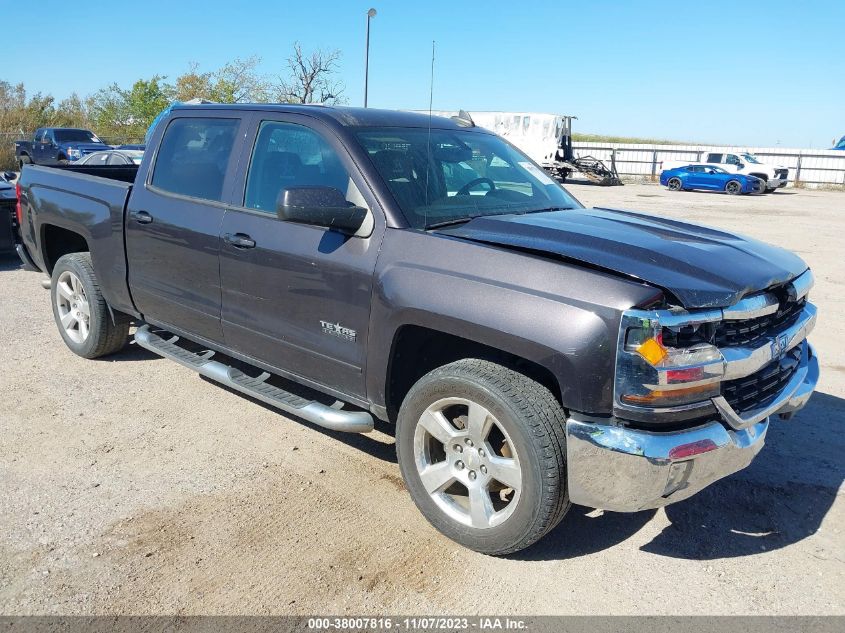2016 CHEVROLET SILVERADO 1500 LT - 3GCPCREC5GG260686