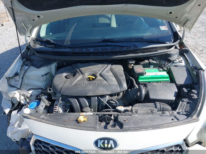 2015 KIA FORTE LX - KNAFK4A64F5284613
