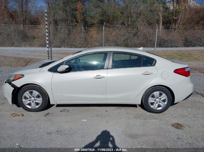 2015 KIA FORTE LX - KNAFK4A64F5284613