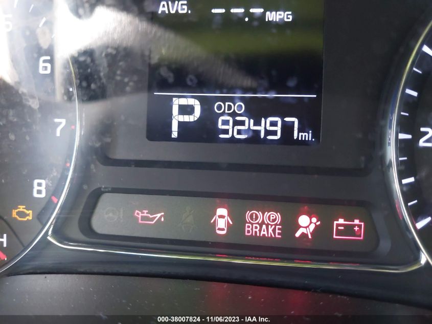 2015 KIA FORTE LX - KNAFK4A64F5284613