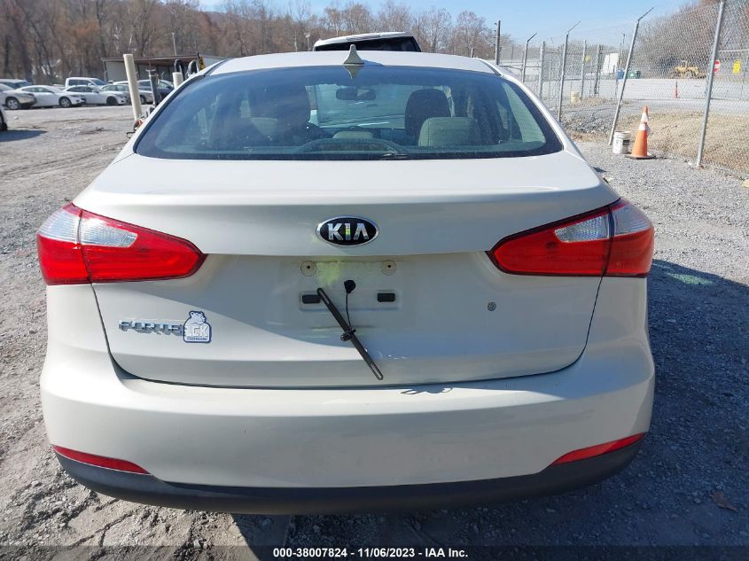 2015 KIA FORTE LX - KNAFK4A64F5284613
