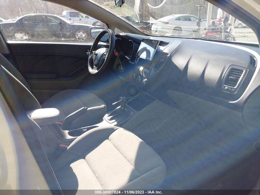 2015 KIA FORTE LX - KNAFK4A64F5284613