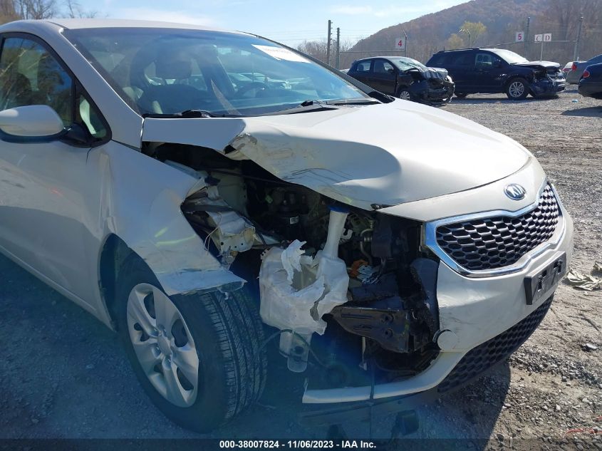 2015 KIA FORTE LX - KNAFK4A64F5284613