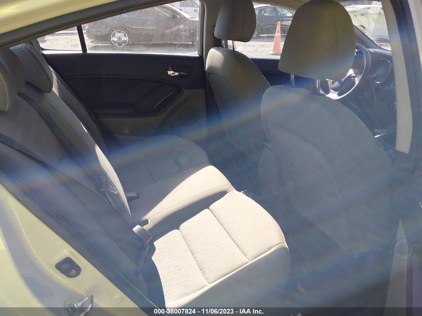 2015 KIA FORTE LX - KNAFK4A64F5284613