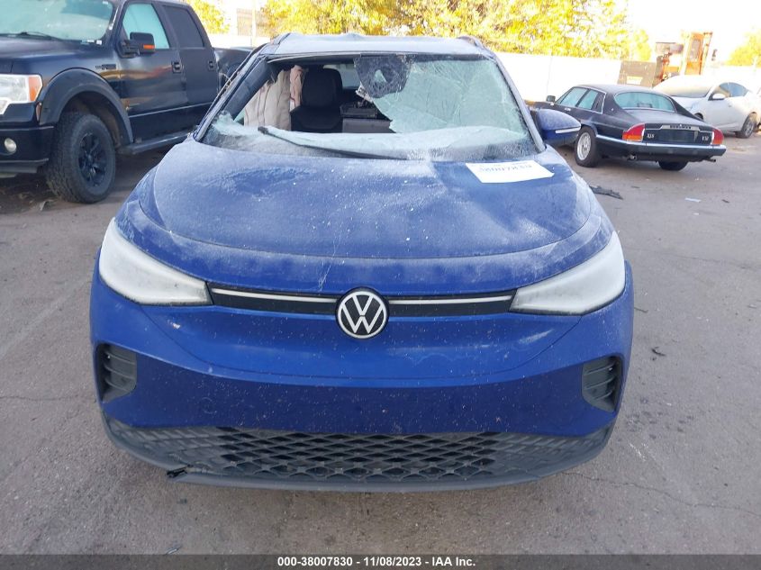 2022 VOLKSWAGEN ID.4 PRO S WVGTMPE25NP074240