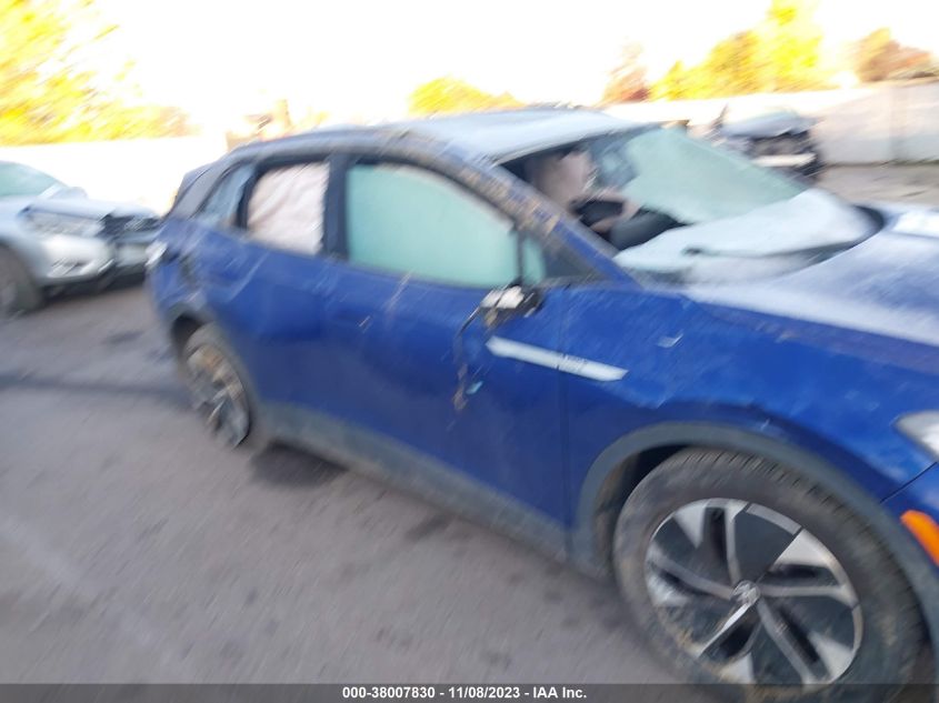 2022 VOLKSWAGEN ID.4 PRO S WVGTMPE25NP074240