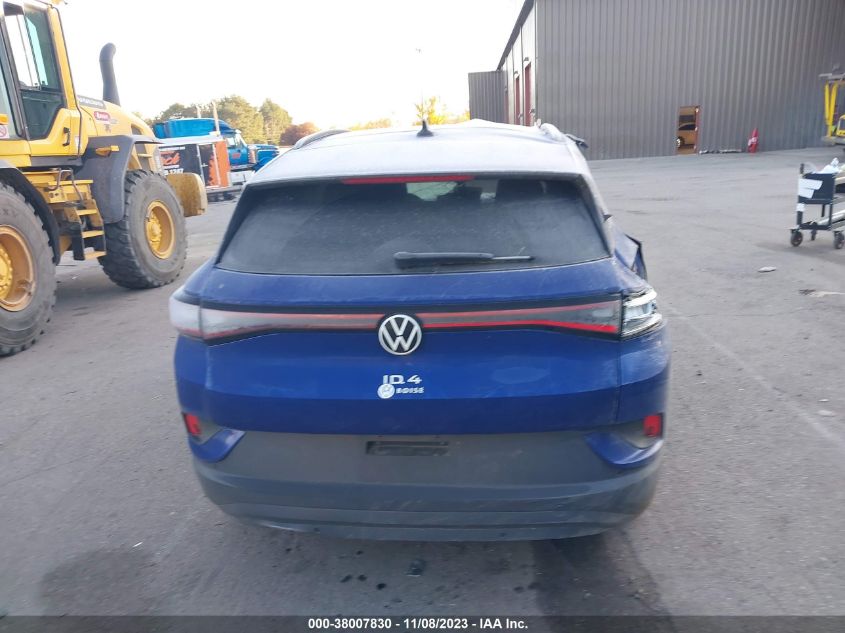 2022 VOLKSWAGEN ID.4 PRO S WVGTMPE25NP074240