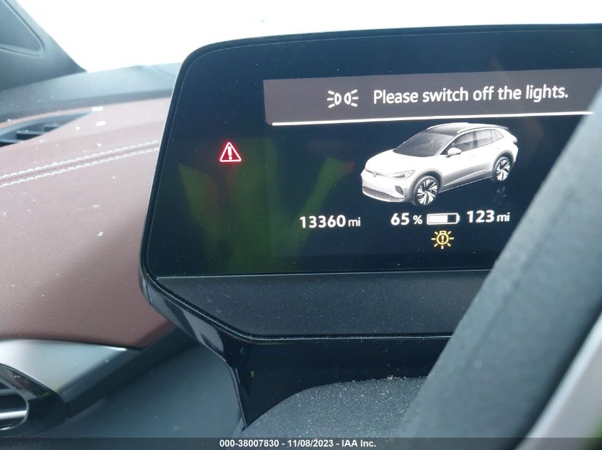2022 VOLKSWAGEN ID.4 PRO S WVGTMPE25NP074240