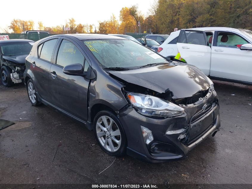 JTDKDTB37H1593237 TOYOTA PRIUS C ONE/TWO/THREE/FOUR 2017