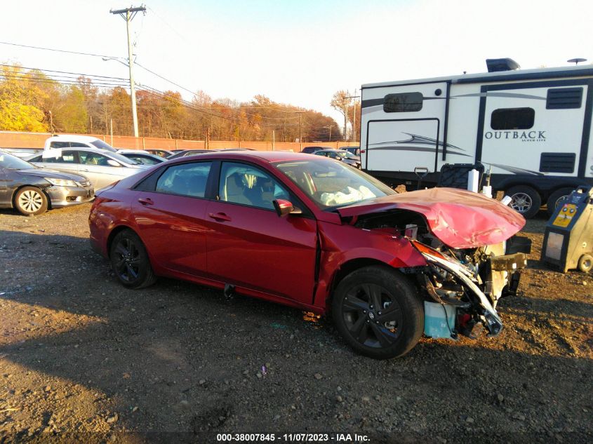 2023 HYUNDAI ELANTRA SEL - KMHLM4AG9PU580710