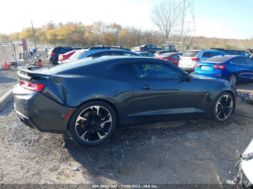 2017 CHEVROLET CAMARO 1SS - 1G1FF1R74H0211219