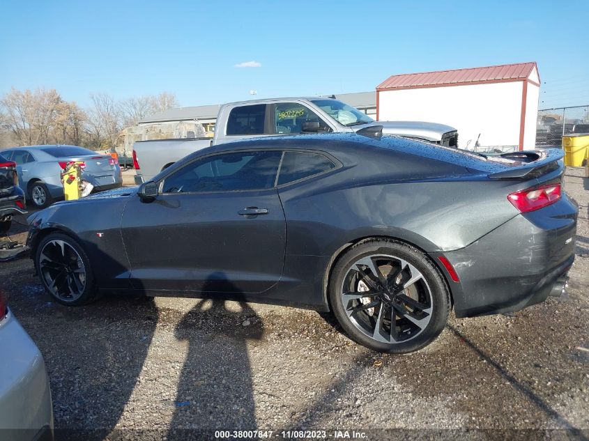 2017 CHEVROLET CAMARO 1SS - 1G1FF1R74H0211219