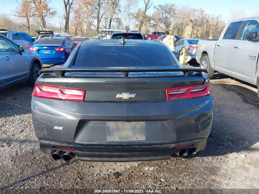 2017 CHEVROLET CAMARO 1SS - 1G1FF1R74H0211219