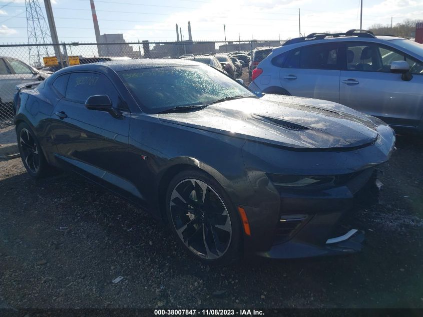 2017 CHEVROLET CAMARO 1SS - 1G1FF1R74H0211219