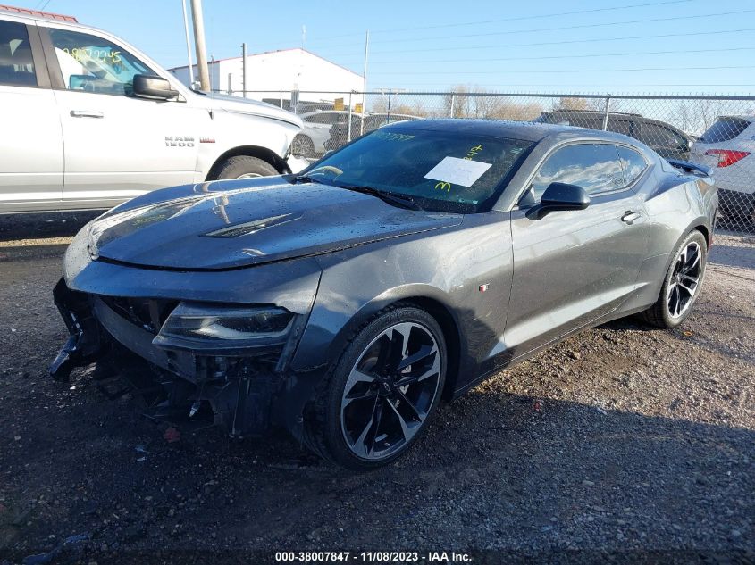 2017 CHEVROLET CAMARO 1SS - 1G1FF1R74H0211219