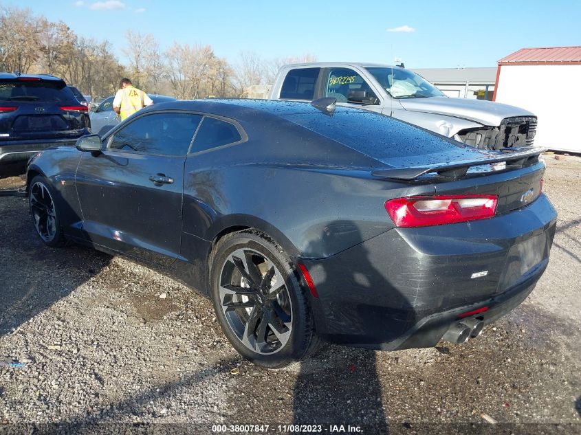 2017 CHEVROLET CAMARO 1SS - 1G1FF1R74H0211219