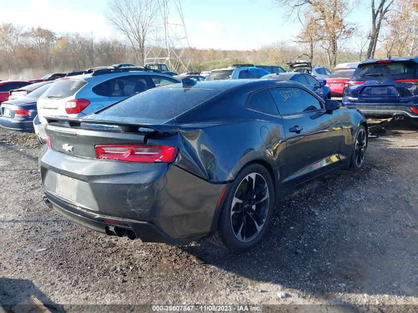 2017 CHEVROLET CAMARO 1SS - 1G1FF1R74H0211219