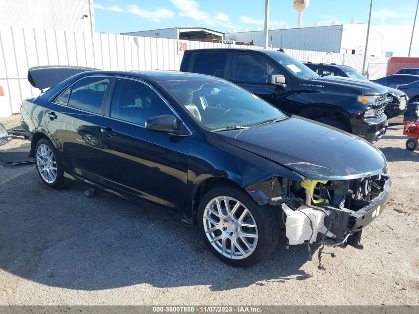 2013 TOYOTA CAMRY SE V6 - 4T1BK1FKXDU533419