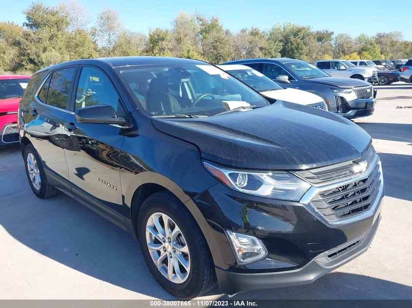 CHEVROLET EQUINOX FWD LT 2021