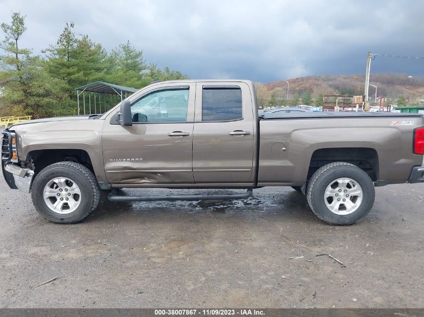 2015 CHEVROLET SILVERADO 1500 2LT - 1GCVKREC1FZ346716