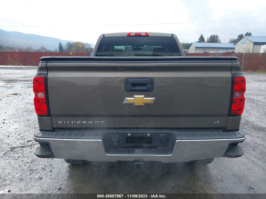 2015 CHEVROLET SILVERADO 1500 2LT - 1GCVKREC1FZ346716