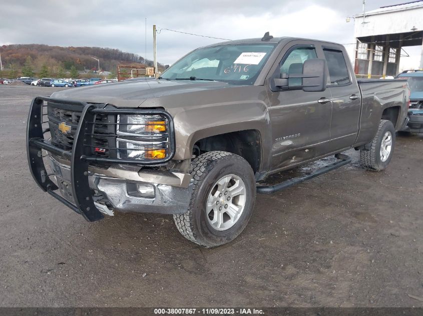2015 CHEVROLET SILVERADO 1500 2LT - 1GCVKREC1FZ346716