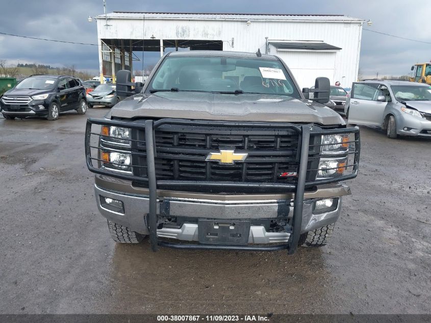 2015 CHEVROLET SILVERADO 1500 2LT - 1GCVKREC1FZ346716