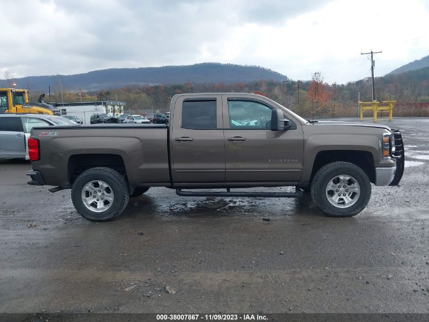 2015 CHEVROLET SILVERADO 1500 2LT - 1GCVKREC1FZ346716
