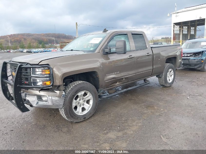 2015 CHEVROLET SILVERADO 1500 2LT - 1GCVKREC1FZ346716