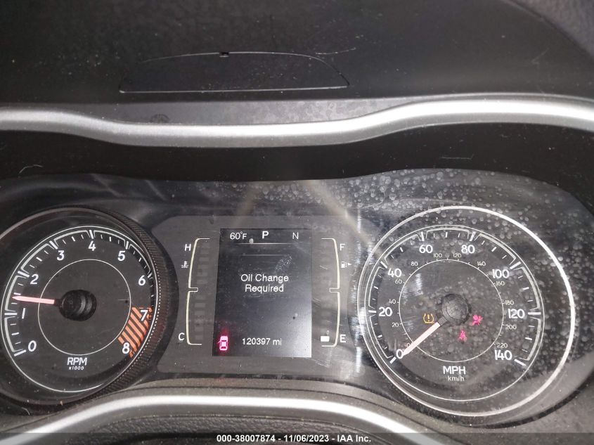 2014 JEEP CHEROKEE LATITUDE - 1C4PJLCS2EW103001