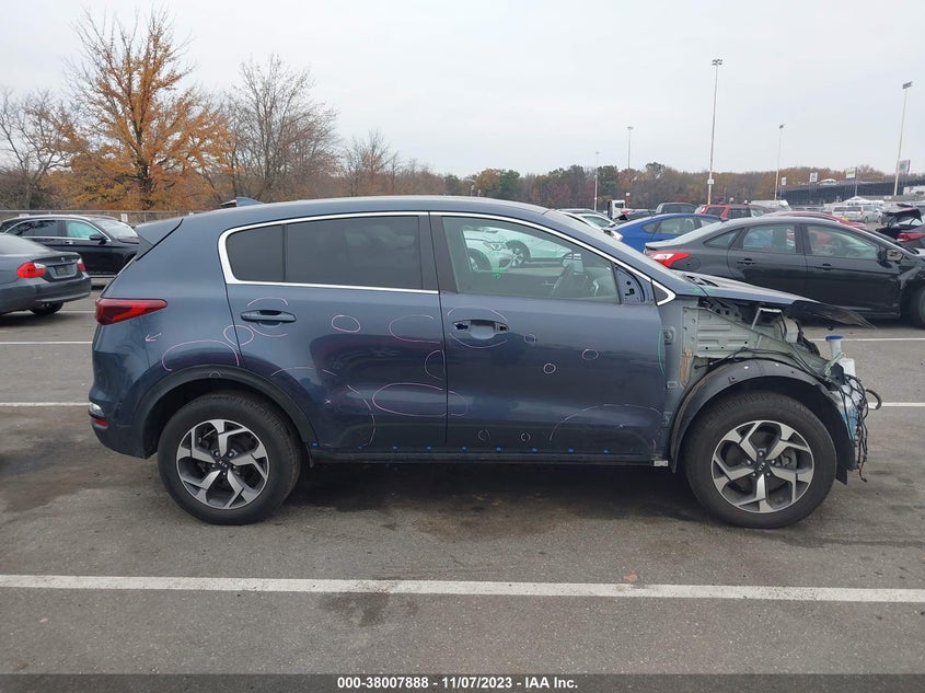 VIN KNDPMCAC9L7763675 2020 KIA SPORTAGE LX