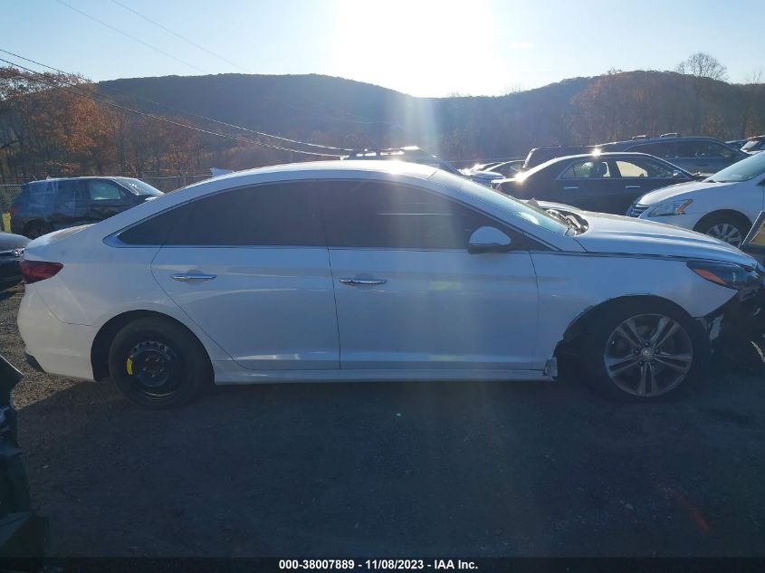 2018 HYUNDAI SONATA SPORT/LIMITED/SEL - 5NPE34AF5JH652785