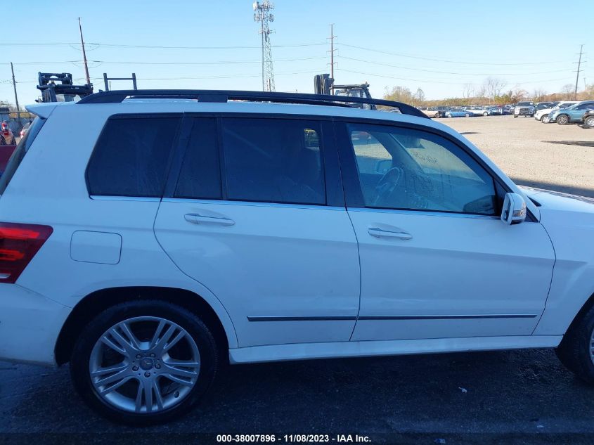 2015 MERCEDES-BENZ GLK 350 WDCGG8JB5FG366636