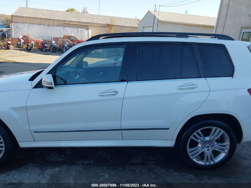 2015 MERCEDES-BENZ GLK 350 WDCGG8JB5FG366636