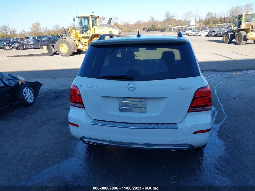 2015 MERCEDES-BENZ GLK 350 WDCGG8JB5FG366636