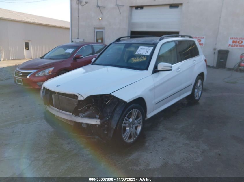 2015 MERCEDES-BENZ GLK 350 WDCGG8JB5FG366636