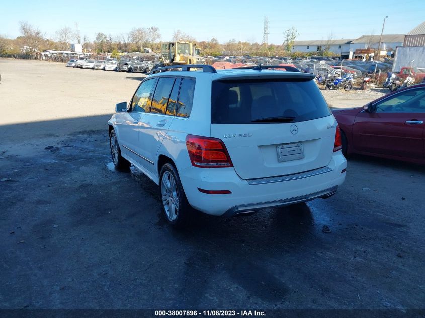 2015 MERCEDES-BENZ GLK 350 WDCGG8JB5FG366636