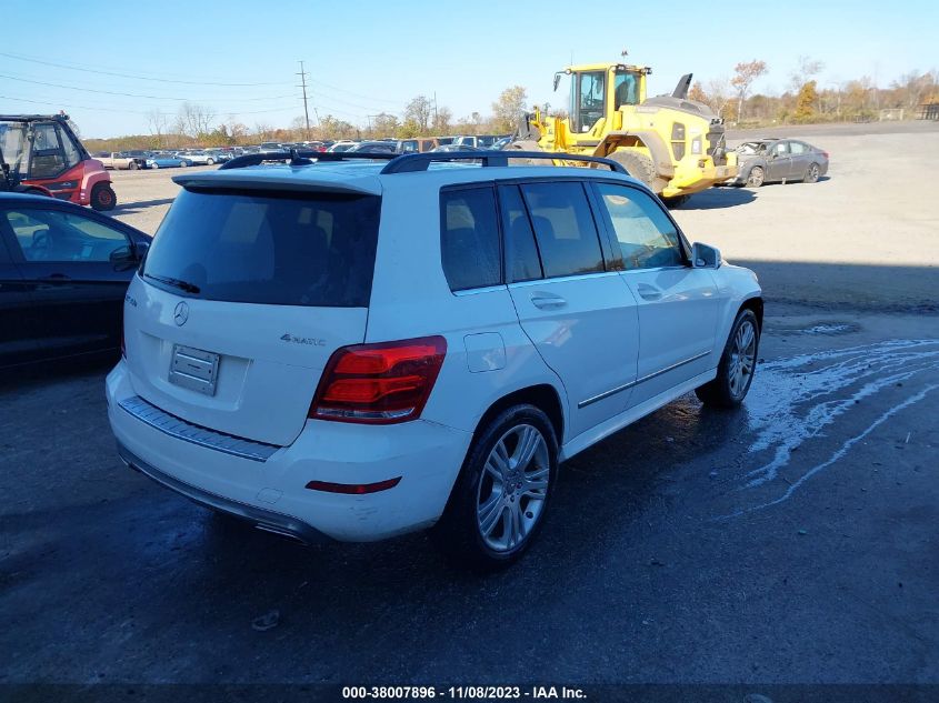 2015 MERCEDES-BENZ GLK 350 WDCGG8JB5FG366636