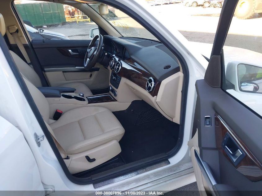 2015 MERCEDES-BENZ GLK 350 WDCGG8JB5FG366636