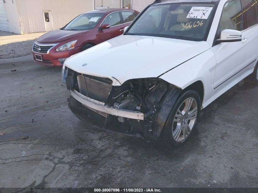 2015 MERCEDES-BENZ GLK 350 WDCGG8JB5FG366636