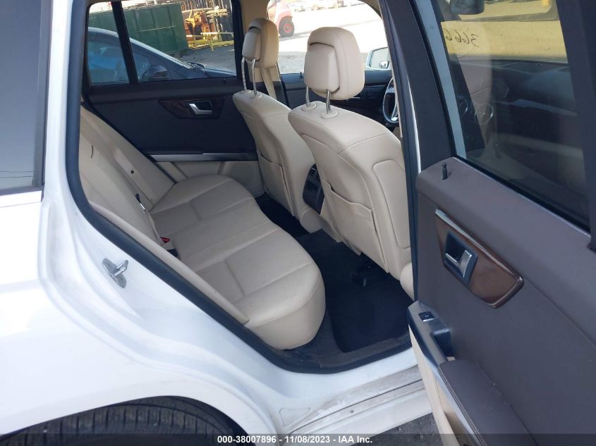 2015 MERCEDES-BENZ GLK 350 WDCGG8JB5FG366636