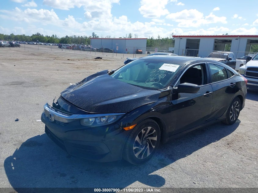 VIN 19XFC2F73HE070189 2017 HONDA CIVIC EX